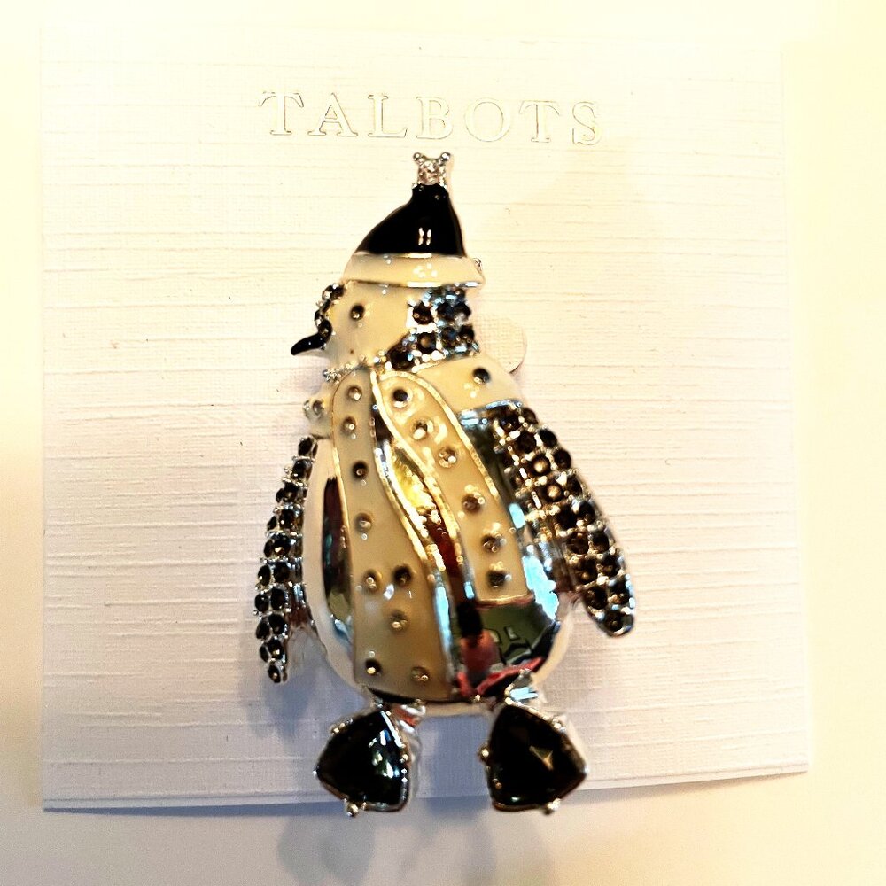 ✨ Stunning Talbots Penguin Brooch ✨